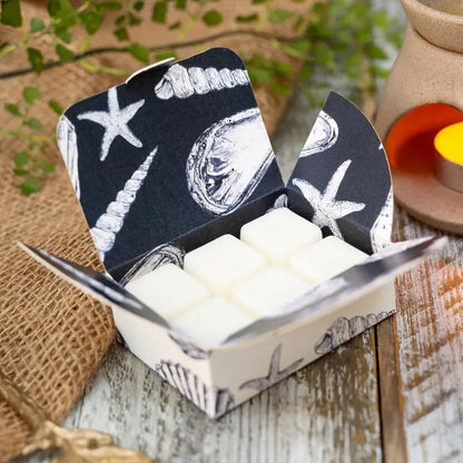 White Sands luxury soy wax melts from Toasted Crumpet Coastal Collection