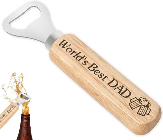 Worlds Best Dad Bottle Opener