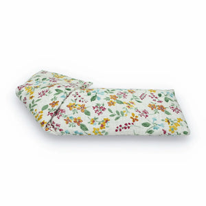 Wildflowers Yellow Cotton Wheat Bag